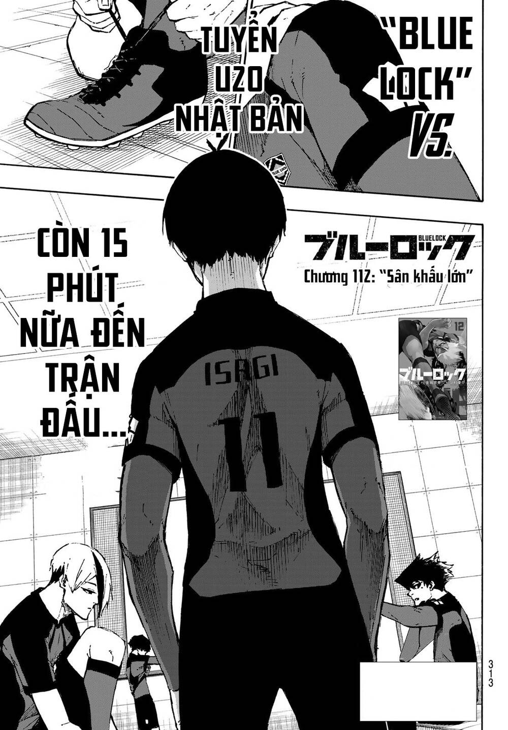 Thiên Tài Bóng Đá, Tiền Đạo Số 1 Chap 112 - Next Chap 113