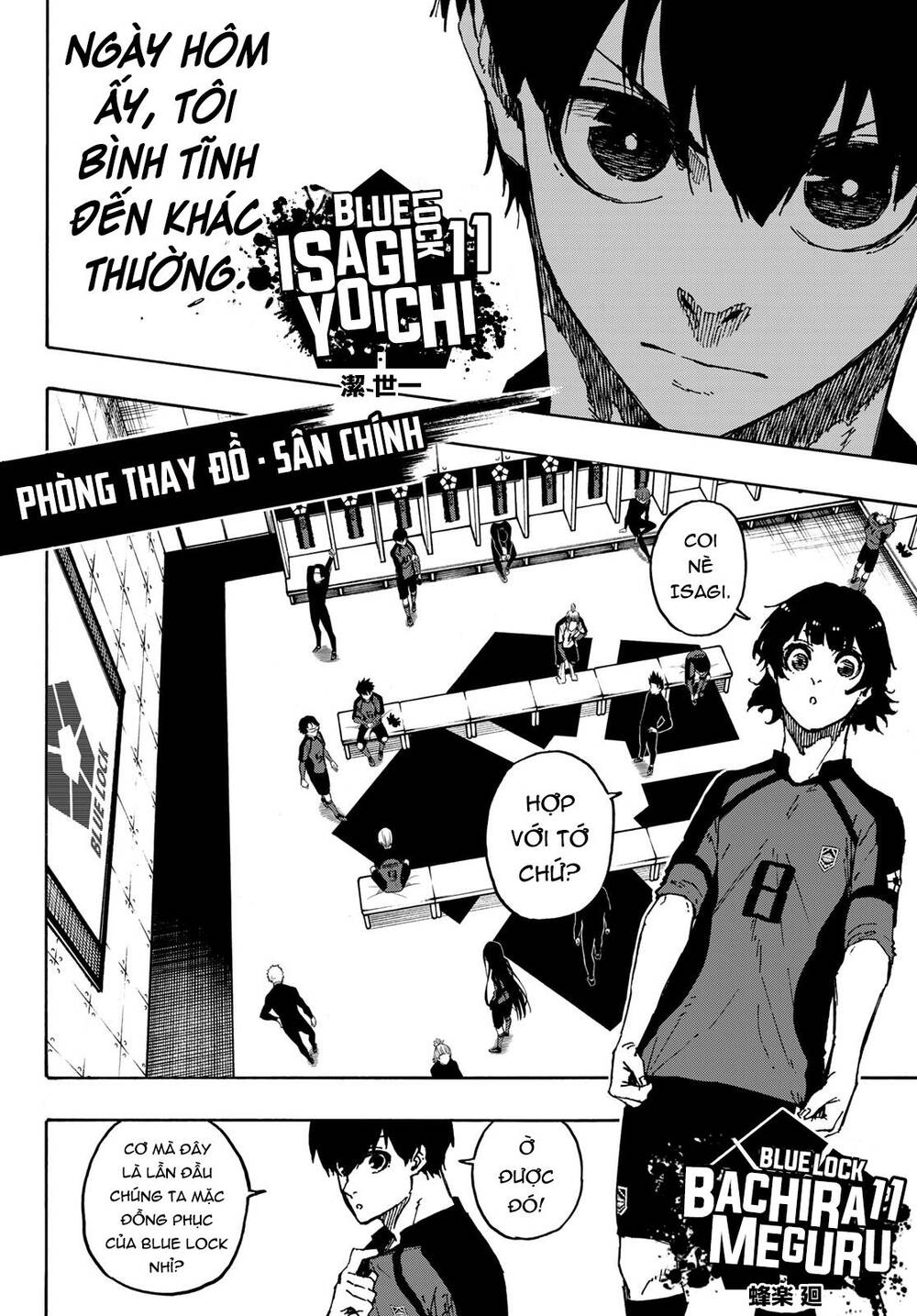 Thiên Tài Bóng Đá, Tiền Đạo Số 1 Chap 112 - Next Chap 113