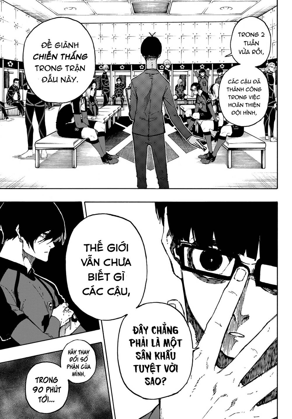 Thiên Tài Bóng Đá, Tiền Đạo Số 1 Chap 112 - Next Chap 113