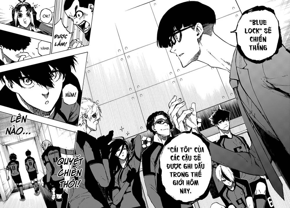 Thiên Tài Bóng Đá, Tiền Đạo Số 1 Chap 112 - Next Chap 113