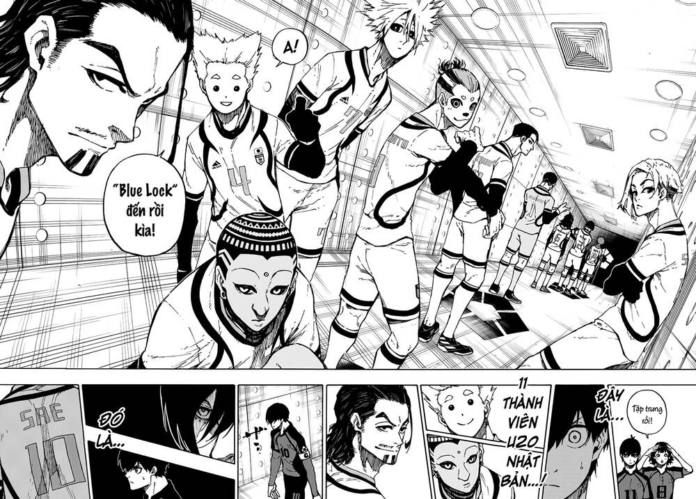 Thiên Tài Bóng Đá, Tiền Đạo Số 1 Chap 112 - Next Chap 113