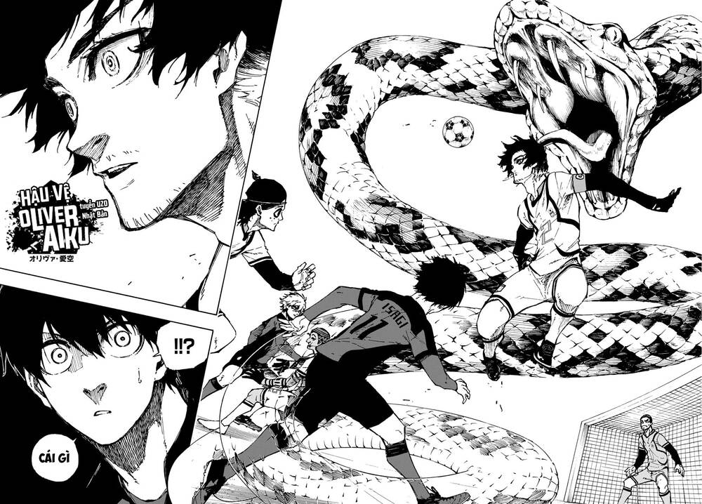 Thiên Tài Bóng Đá, Tiền Đạo Số 1 Chap 113 - Next Chap 114