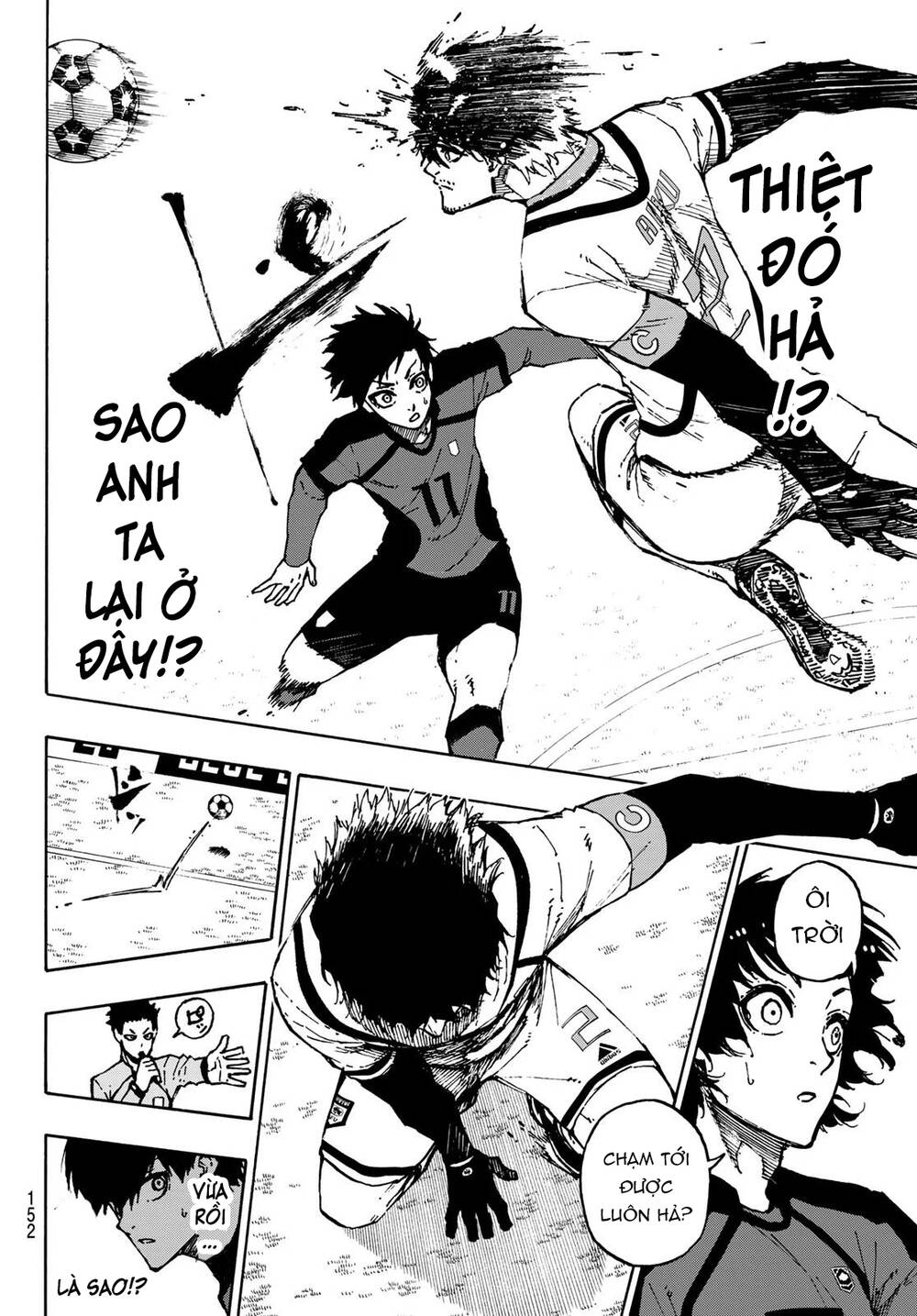 Thiên Tài Bóng Đá, Tiền Đạo Số 1 Chap 113 - Next Chap 114