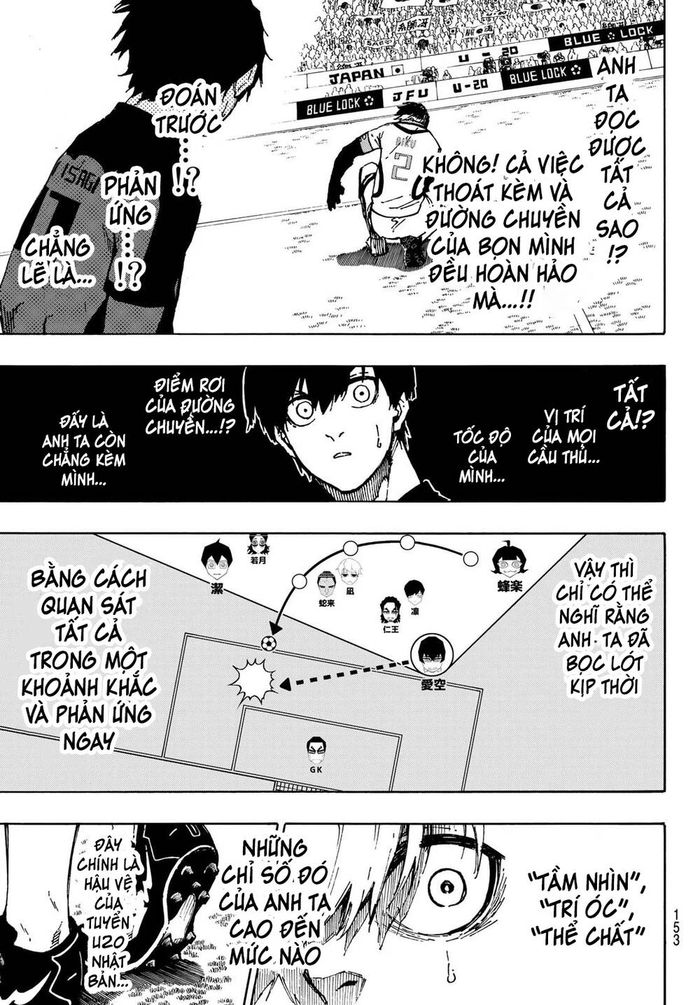 Thiên Tài Bóng Đá, Tiền Đạo Số 1 Chap 113 - Next Chap 114