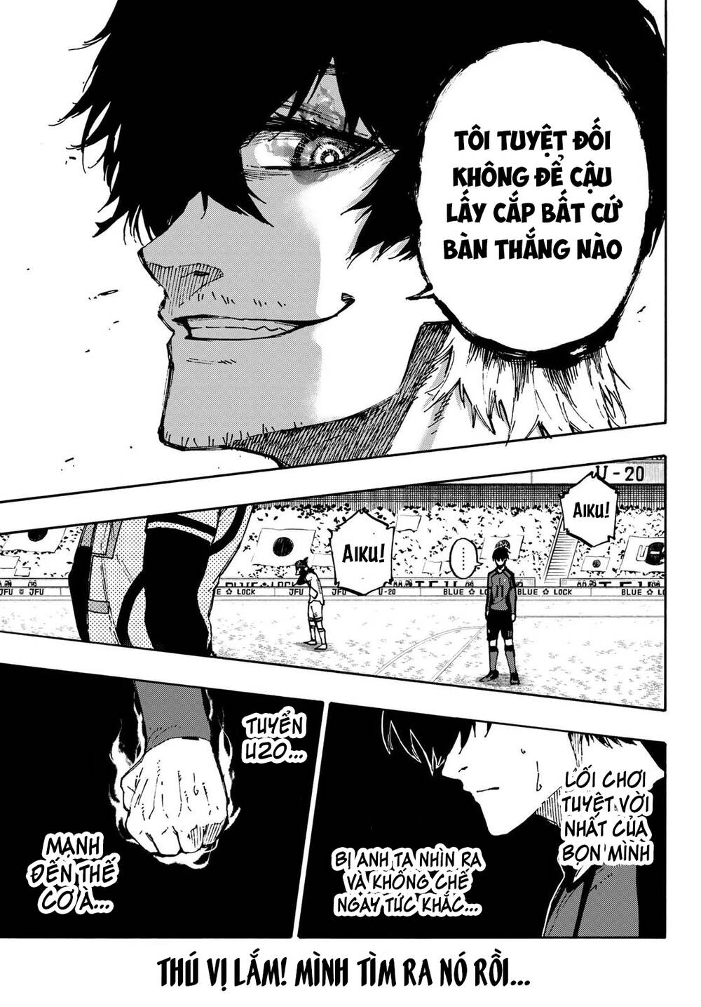 Thiên Tài Bóng Đá, Tiền Đạo Số 1 Chap 113 - Next Chap 114