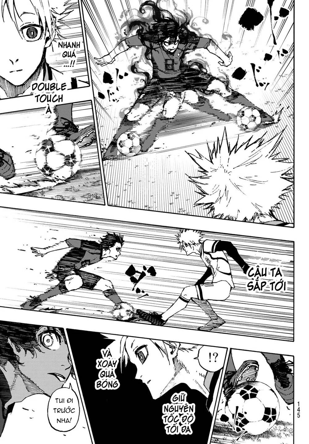 Thiên Tài Bóng Đá, Tiền Đạo Số 1 Chap 113 - Next Chap 114