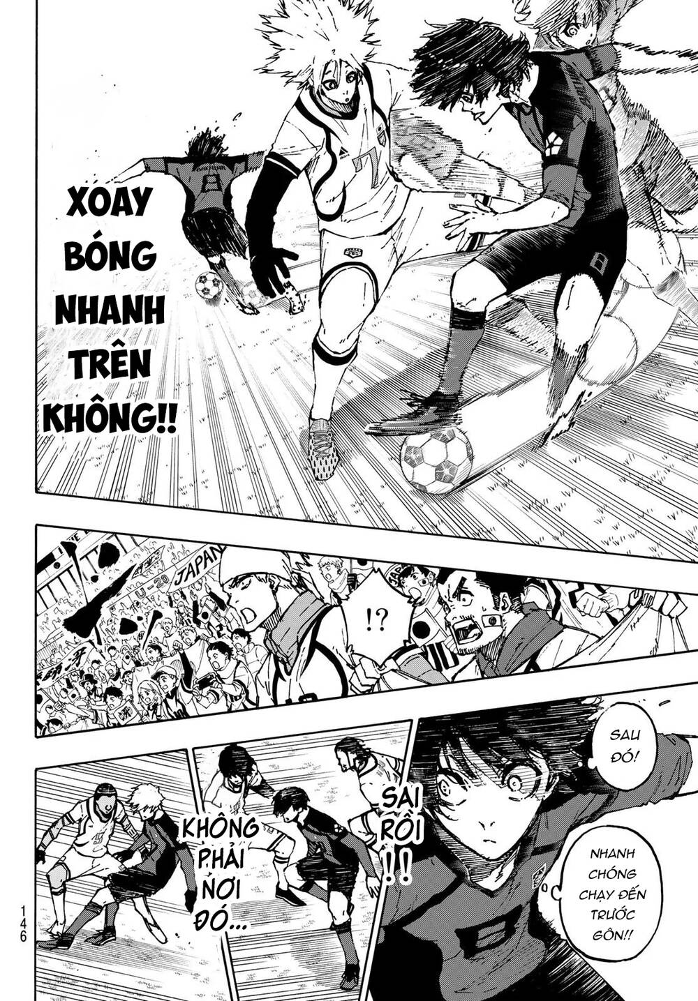 Thiên Tài Bóng Đá, Tiền Đạo Số 1 Chap 113 - Next Chap 114