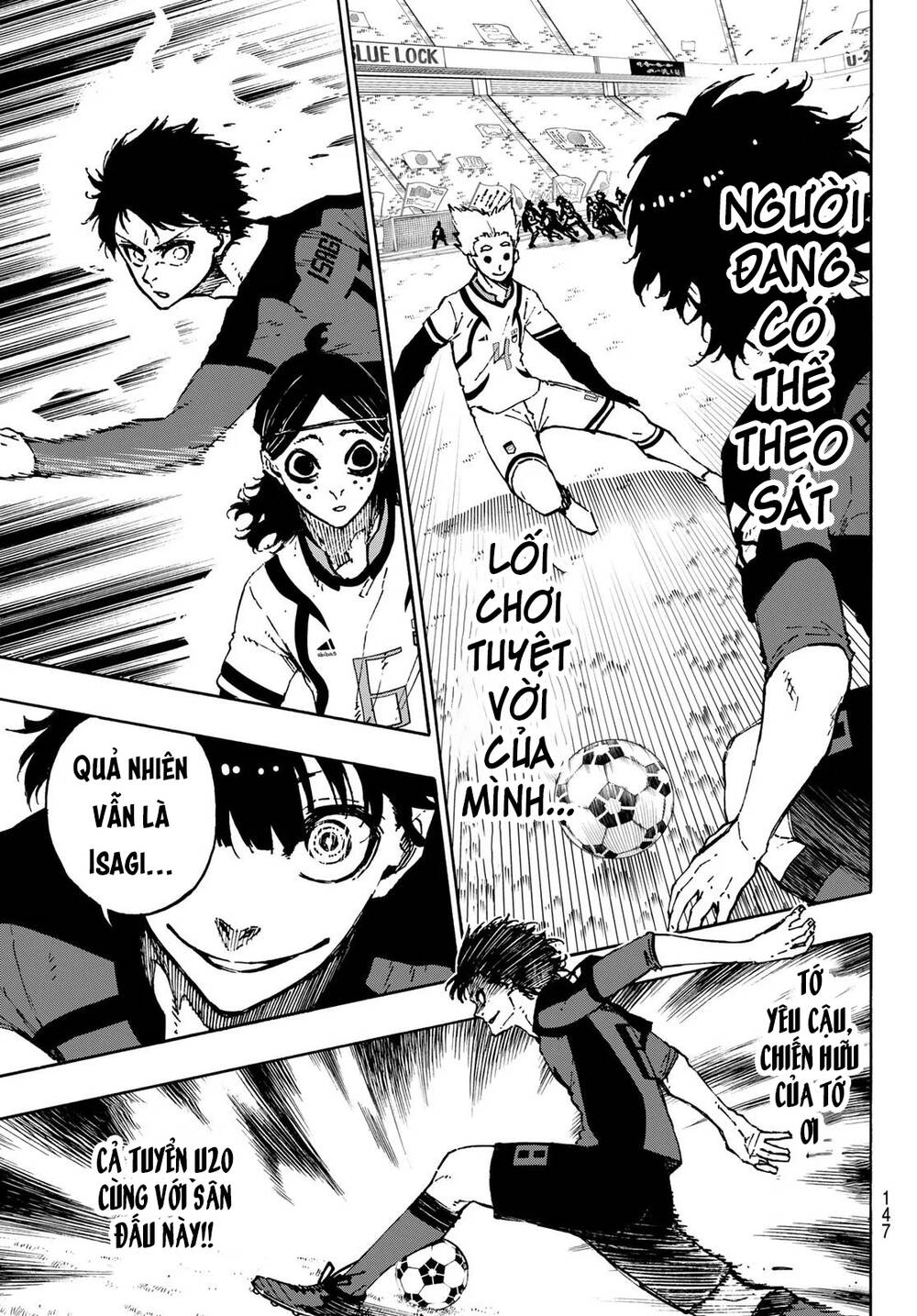 Thiên Tài Bóng Đá, Tiền Đạo Số 1 Chap 113 - Next Chap 114