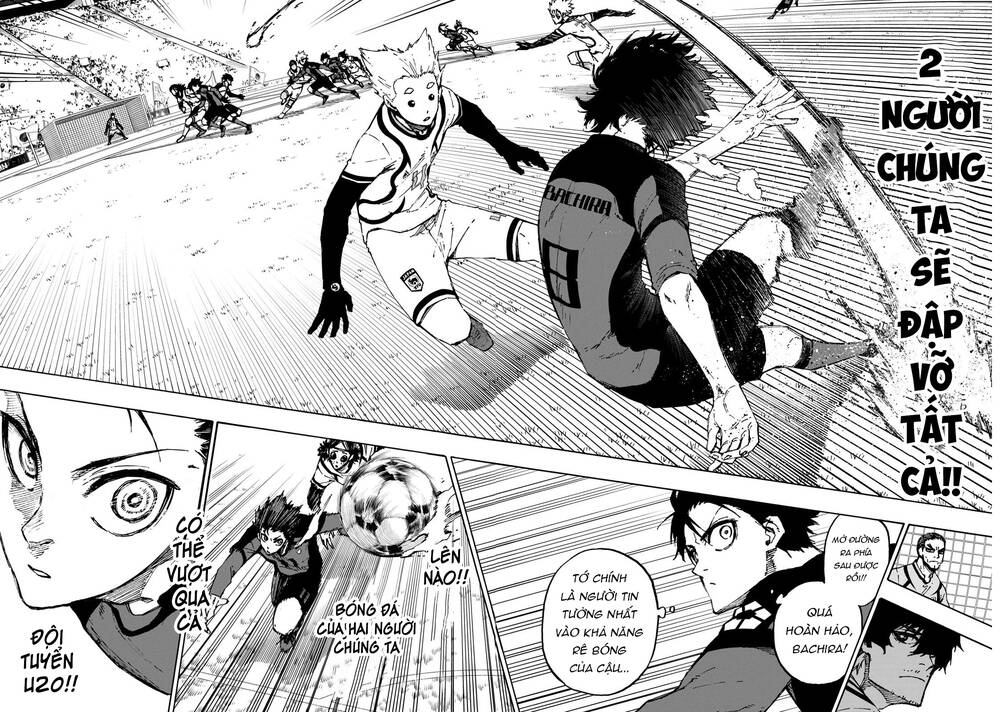 Thiên Tài Bóng Đá, Tiền Đạo Số 1 Chap 113 - Next Chap 114