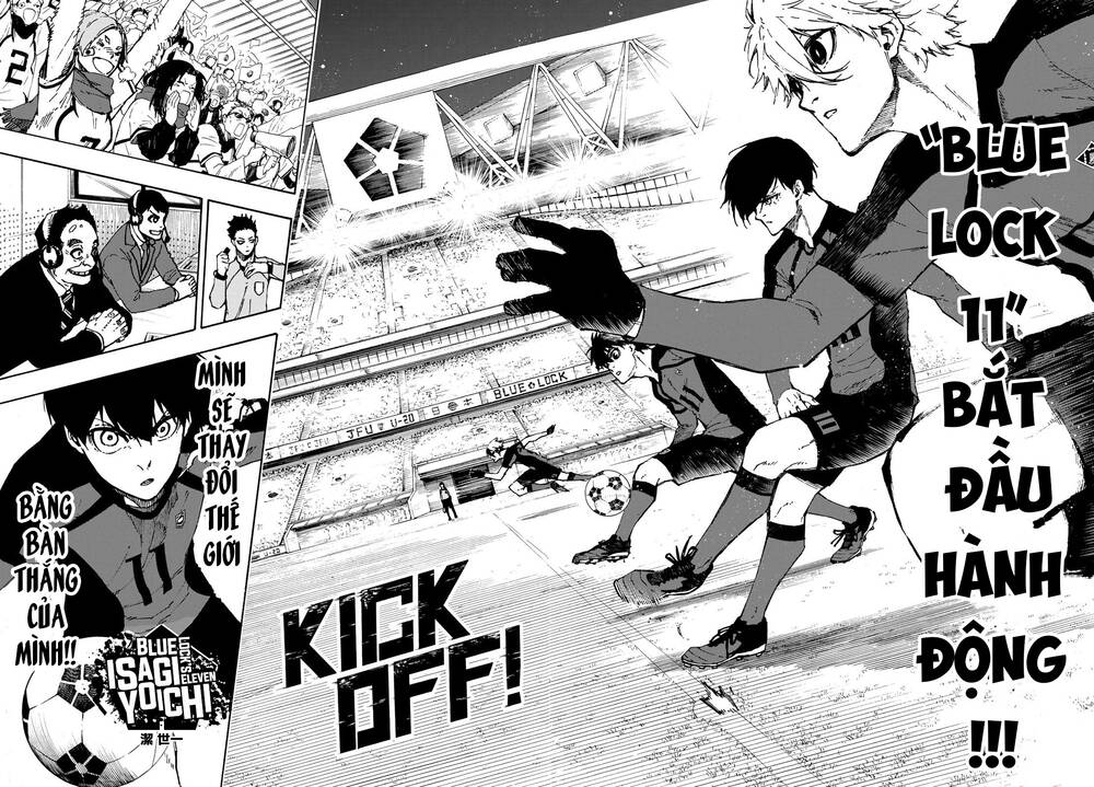 Thiên Tài Bóng Đá, Tiền Đạo Số 1 Chap 113 - Next Chap 114