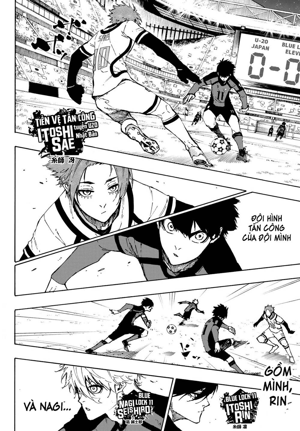 Thiên Tài Bóng Đá, Tiền Đạo Số 1 Chap 113 - Next Chap 114