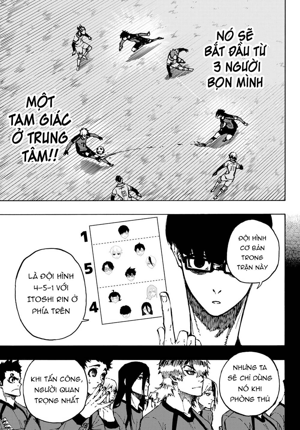 Thiên Tài Bóng Đá, Tiền Đạo Số 1 Chap 113 - Next Chap 114