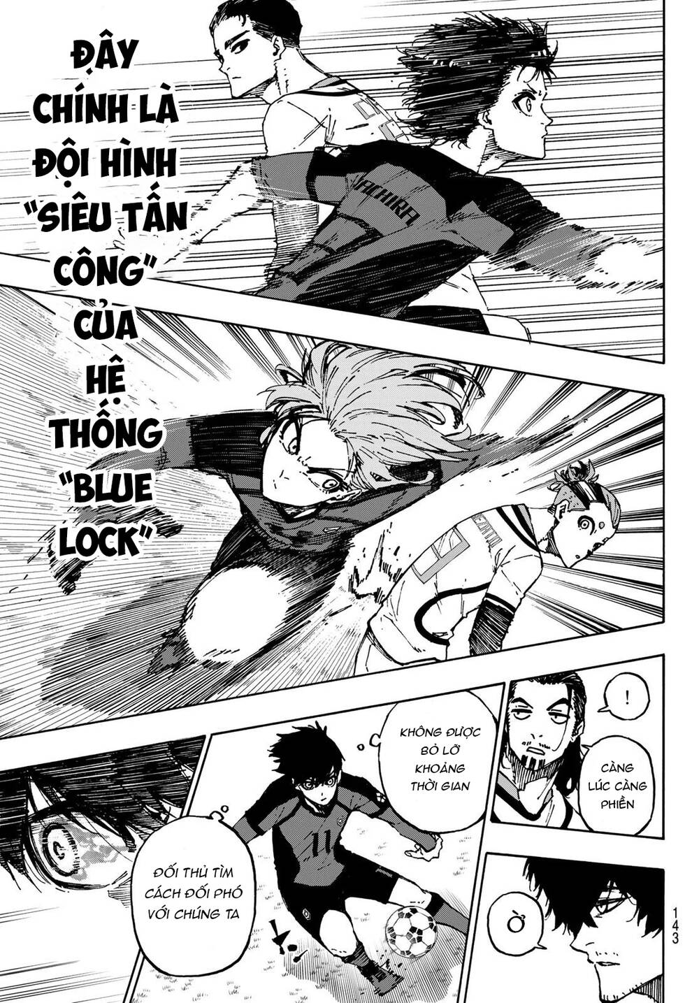 Thiên Tài Bóng Đá, Tiền Đạo Số 1 Chap 113 - Next Chap 114
