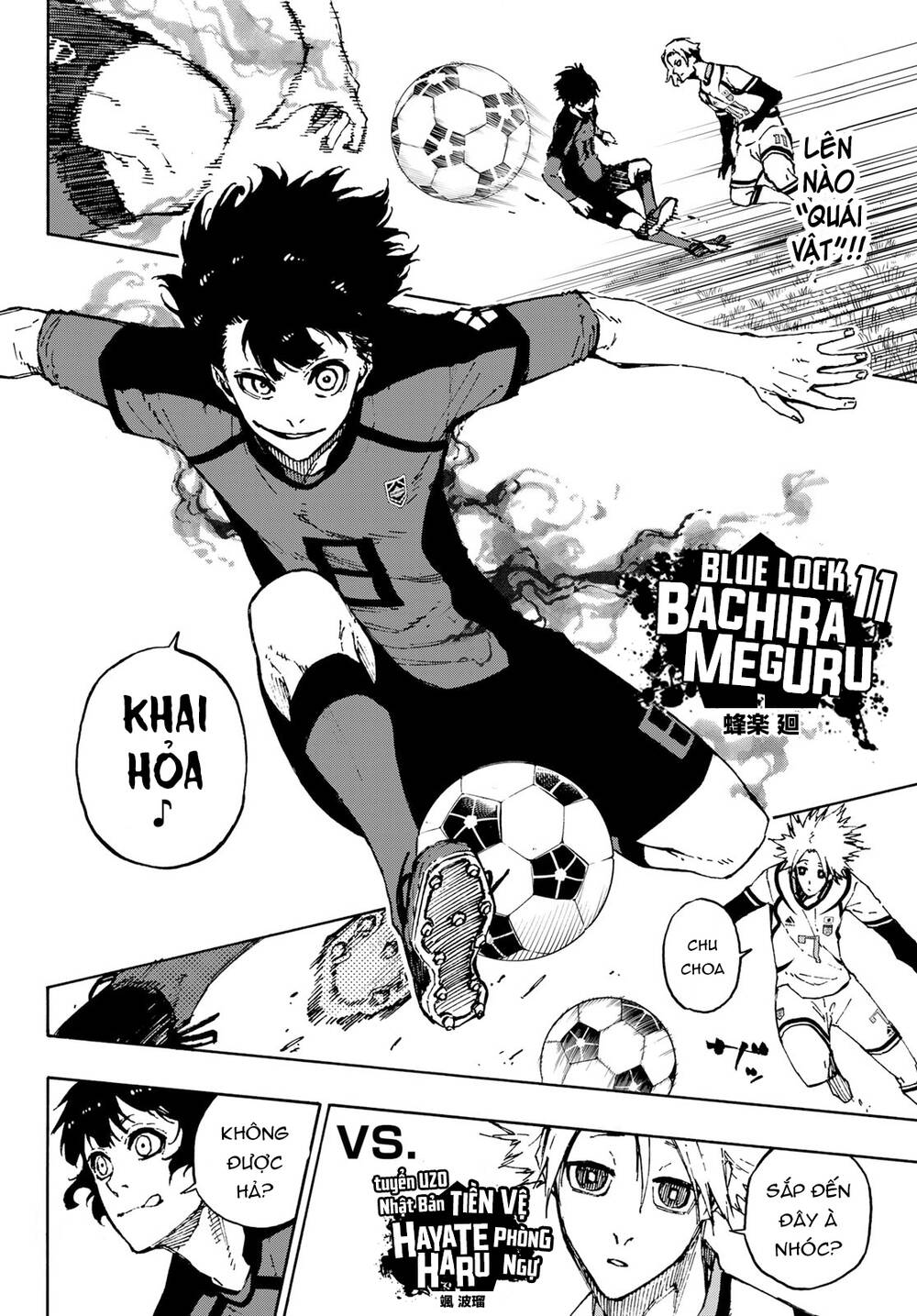 Thiên Tài Bóng Đá, Tiền Đạo Số 1 Chap 113 - Next Chap 114