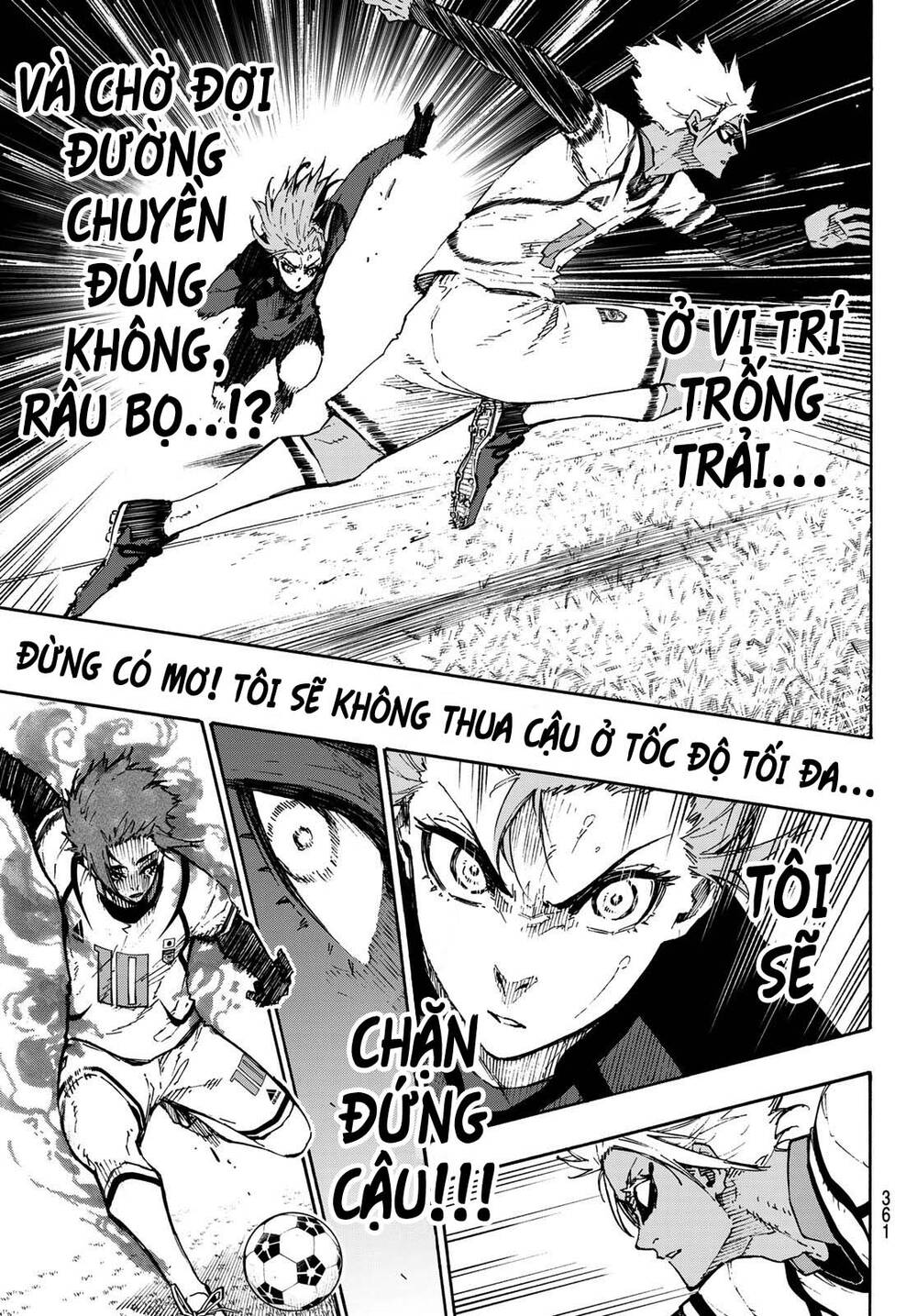 Thiên Tài Bóng Đá, Tiền Đạo Số 1 Chap 127 - Next Chap 128