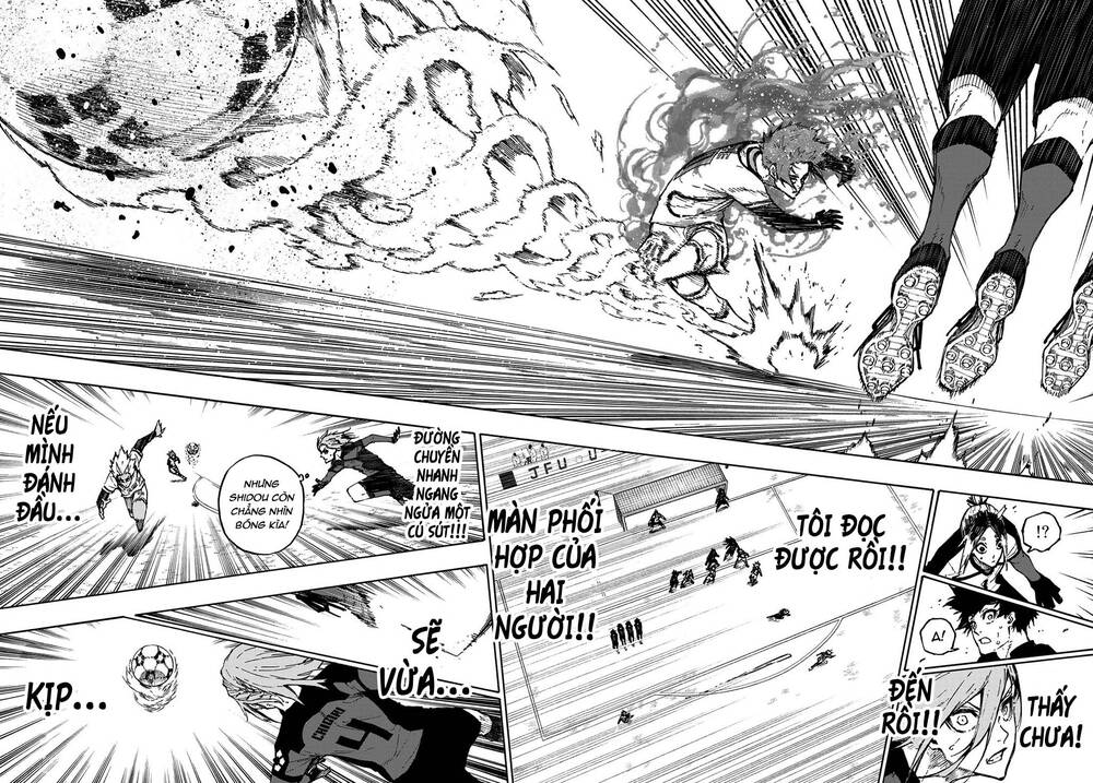 Thiên Tài Bóng Đá, Tiền Đạo Số 1 Chap 127 - Next Chap 128