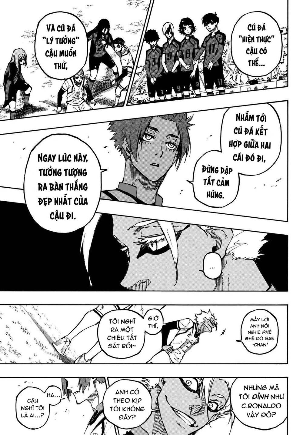 Thiên Tài Bóng Đá, Tiền Đạo Số 1 Chap 127 - Next Chap 128