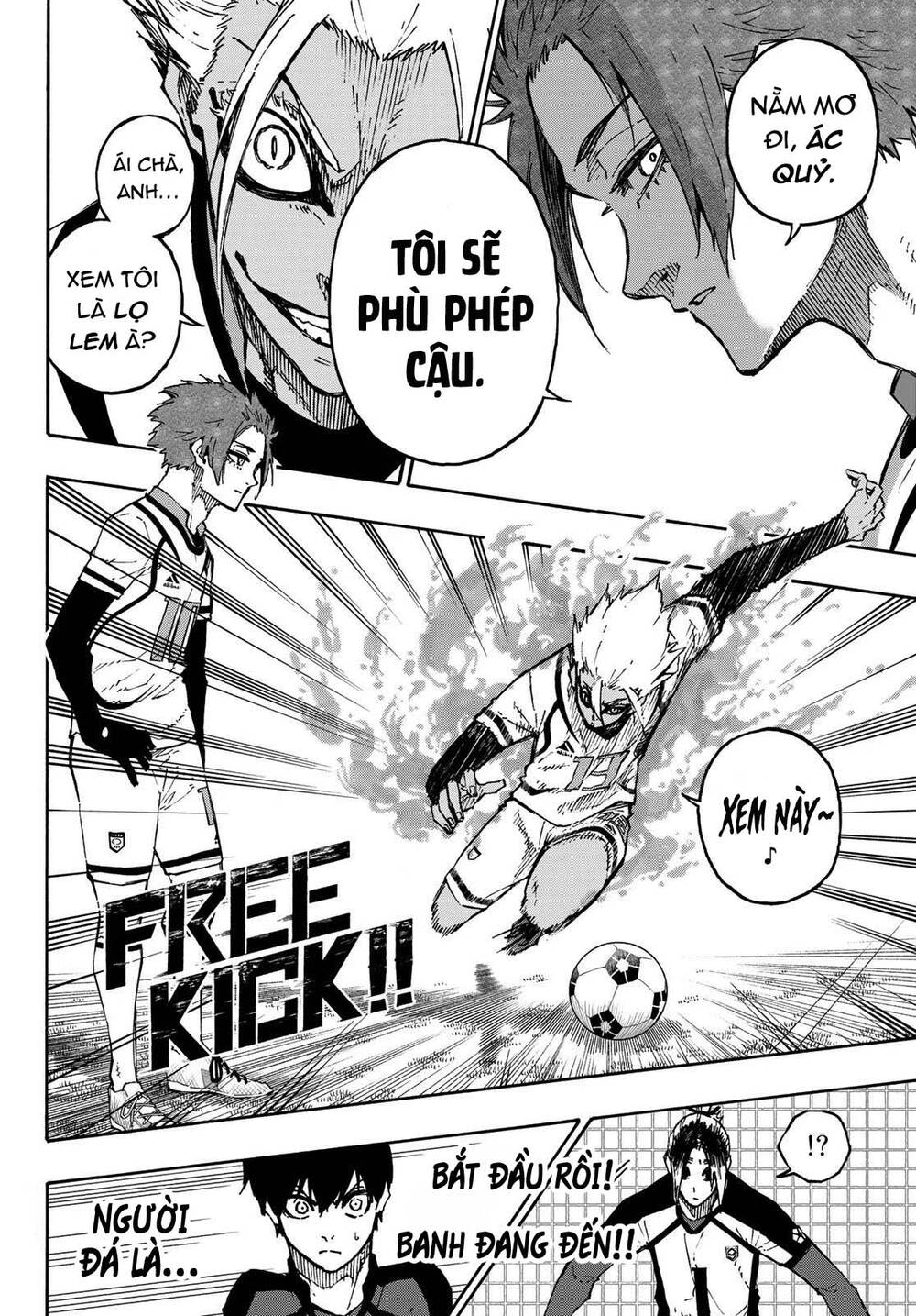 Thiên Tài Bóng Đá, Tiền Đạo Số 1 Chap 127 - Next Chap 128