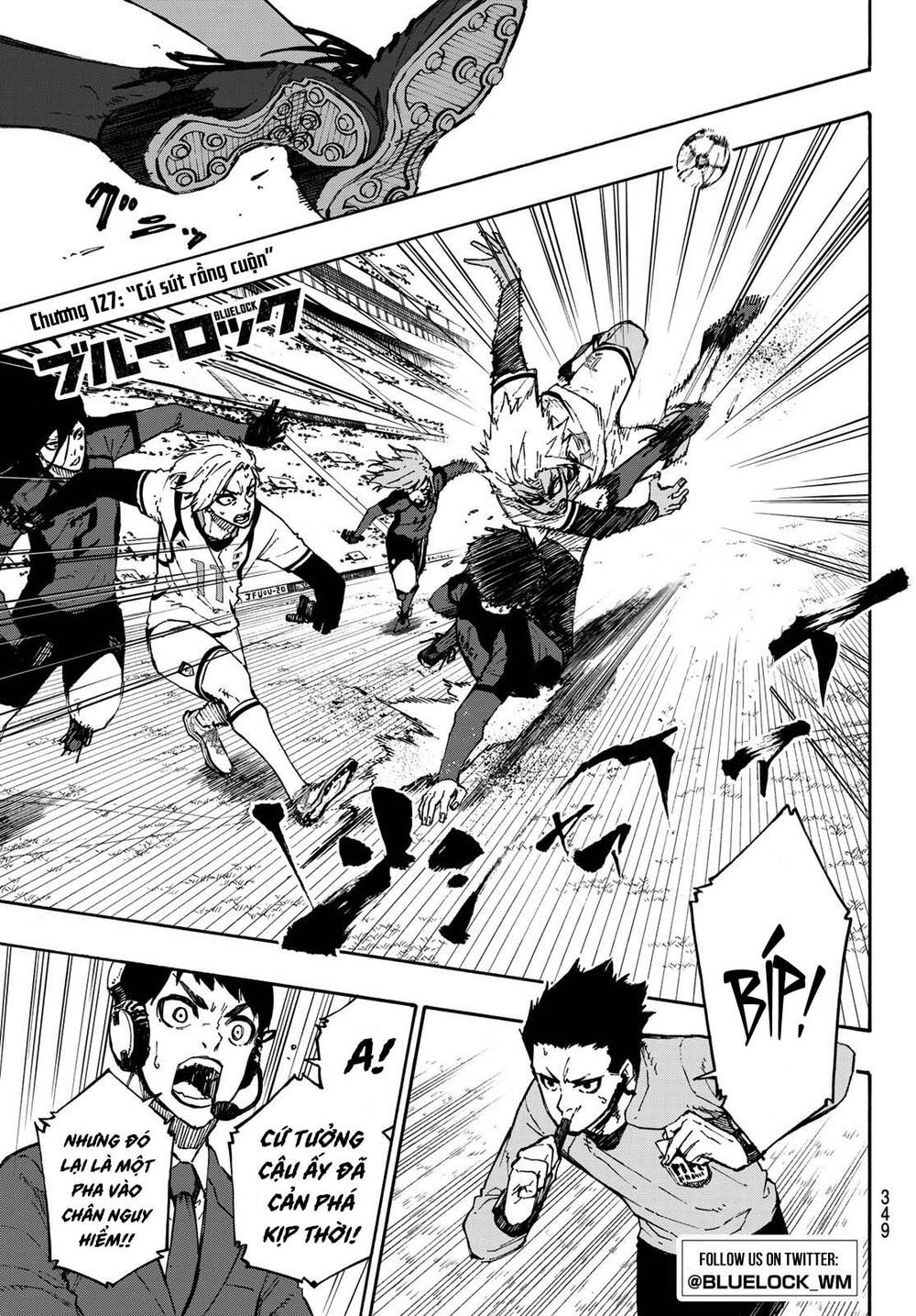 Thiên Tài Bóng Đá, Tiền Đạo Số 1 Chap 127 - Next Chap 128