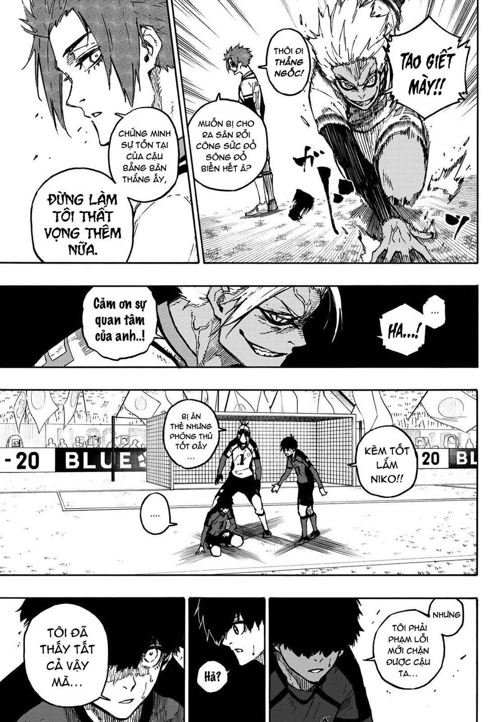 Thiên Tài Bóng Đá, Tiền Đạo Số 1 Chap 127 - Next Chap 128