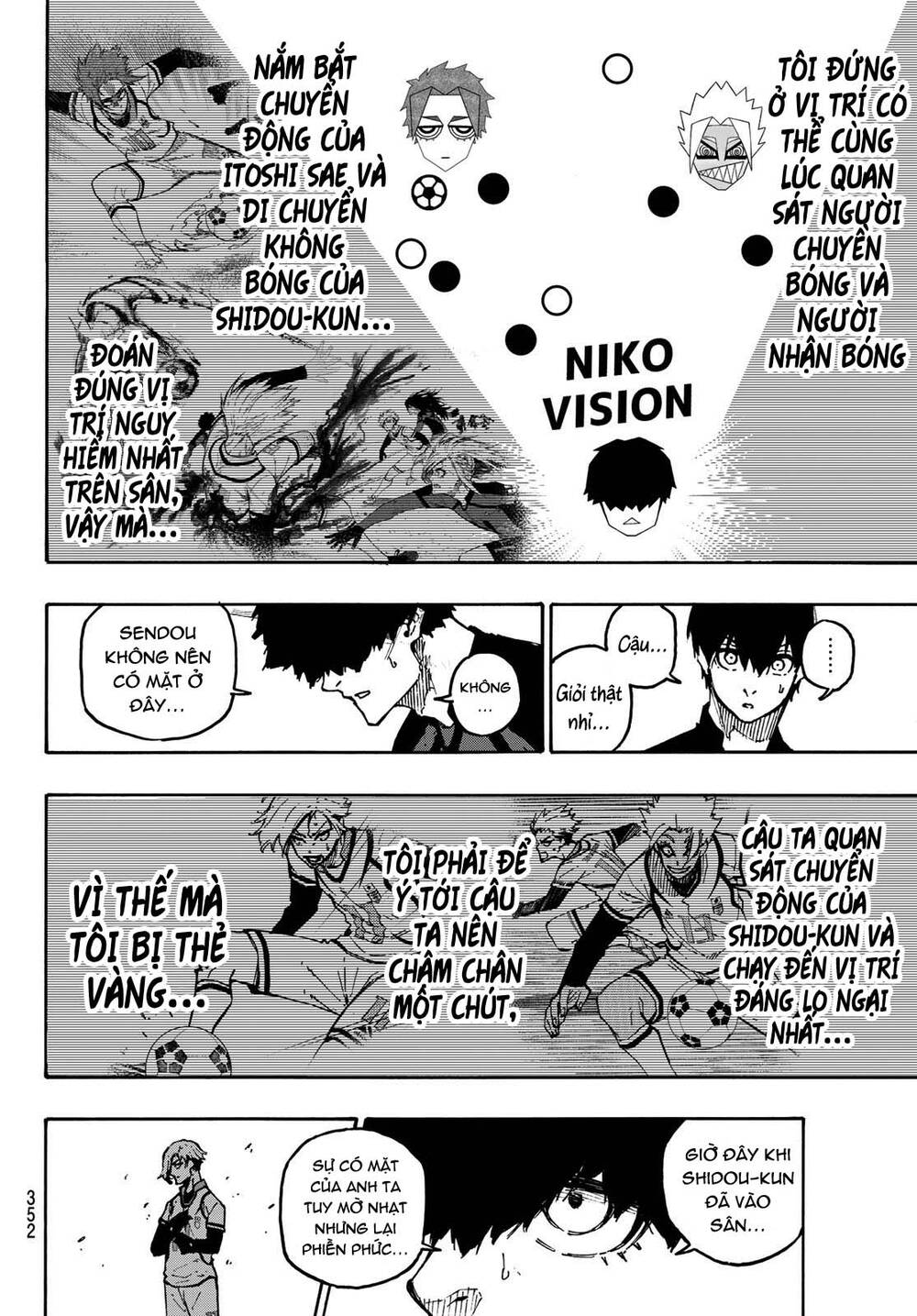 Thiên Tài Bóng Đá, Tiền Đạo Số 1 Chap 127 - Next Chap 128