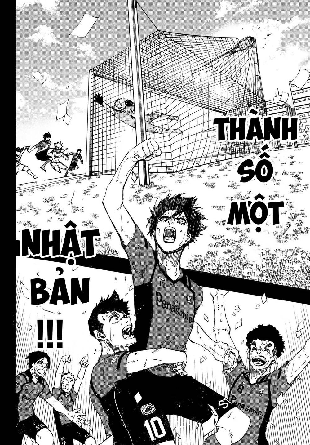 Thiên Tài Bóng Đá, Tiền Đạo Số 1 Chap 124 - Next Chap 125