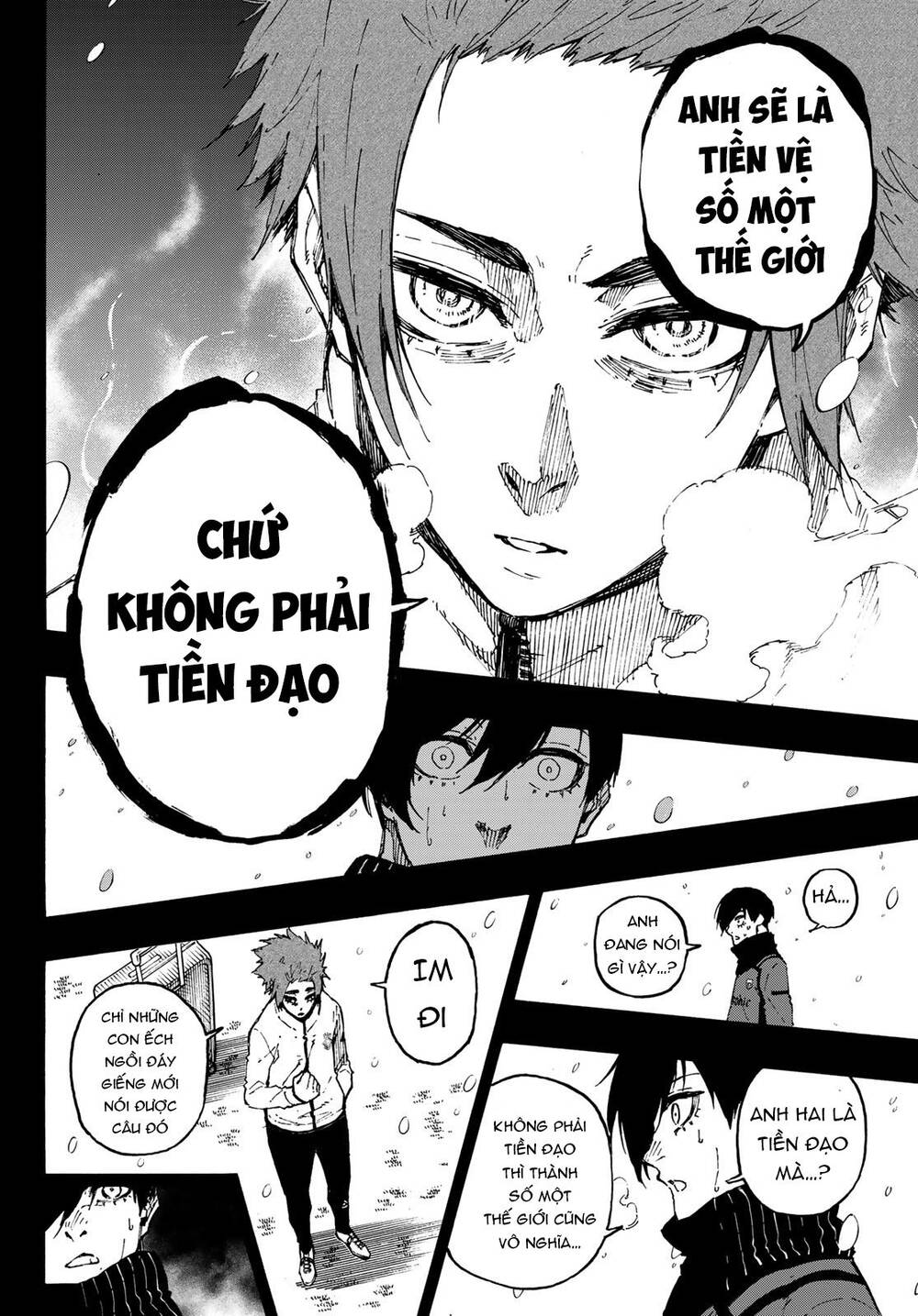 Thiên Tài Bóng Đá, Tiền Đạo Số 1 Chap 124 - Next Chap 125