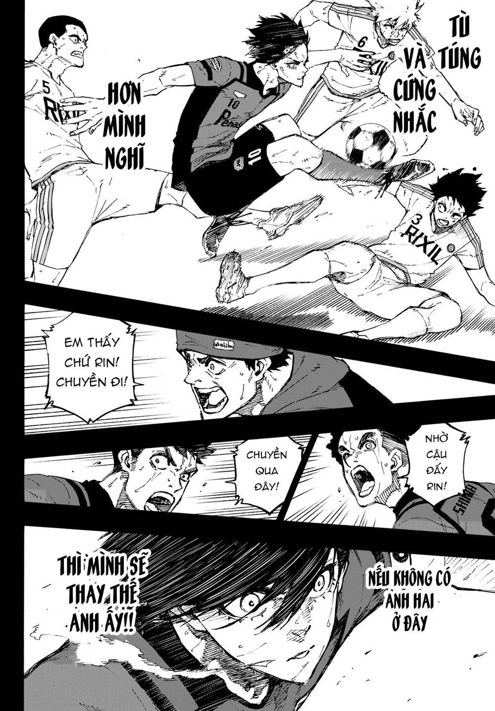 Thiên Tài Bóng Đá, Tiền Đạo Số 1 Chap 124 - Next Chap 125