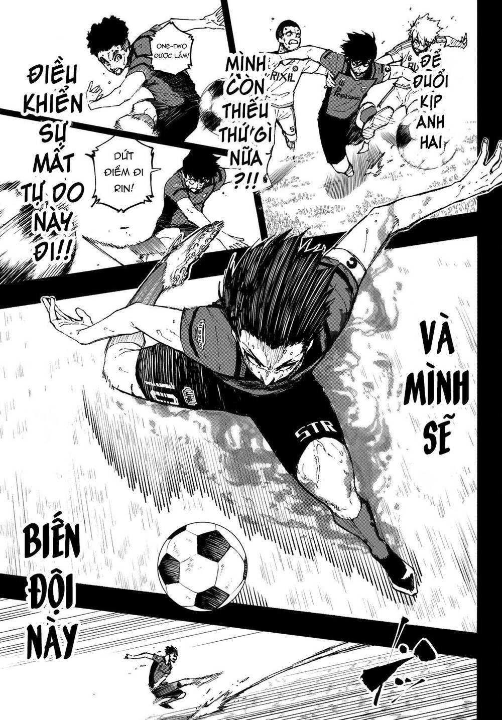 Thiên Tài Bóng Đá, Tiền Đạo Số 1 Chap 124 - Next Chap 125