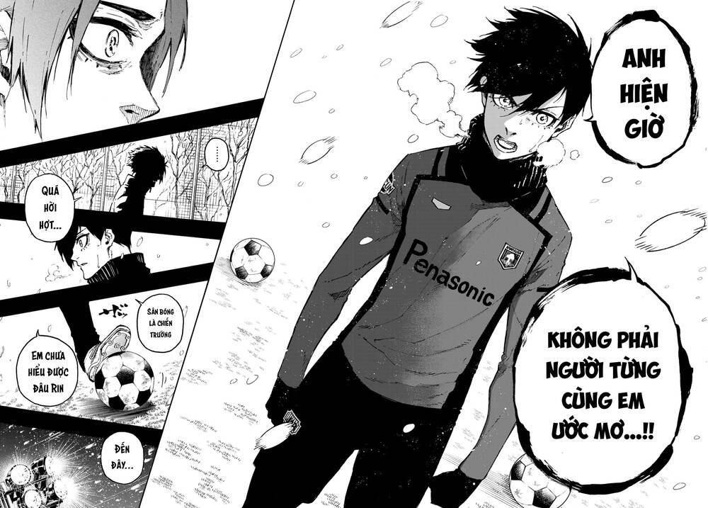 Thiên Tài Bóng Đá, Tiền Đạo Số 1 Chap 124 - Next Chap 125