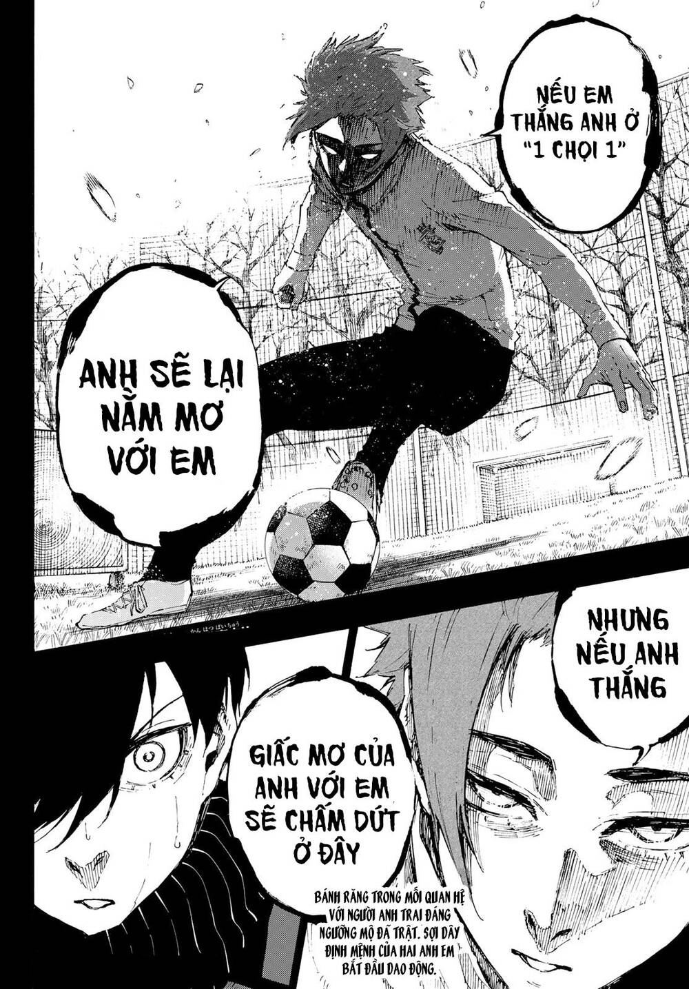 Thiên Tài Bóng Đá, Tiền Đạo Số 1 Chap 124 - Next Chap 125