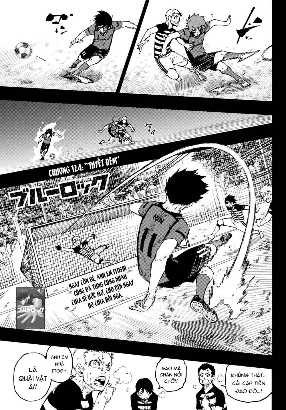 Thiên Tài Bóng Đá, Tiền Đạo Số 1 Chap 124 - Next Chap 125