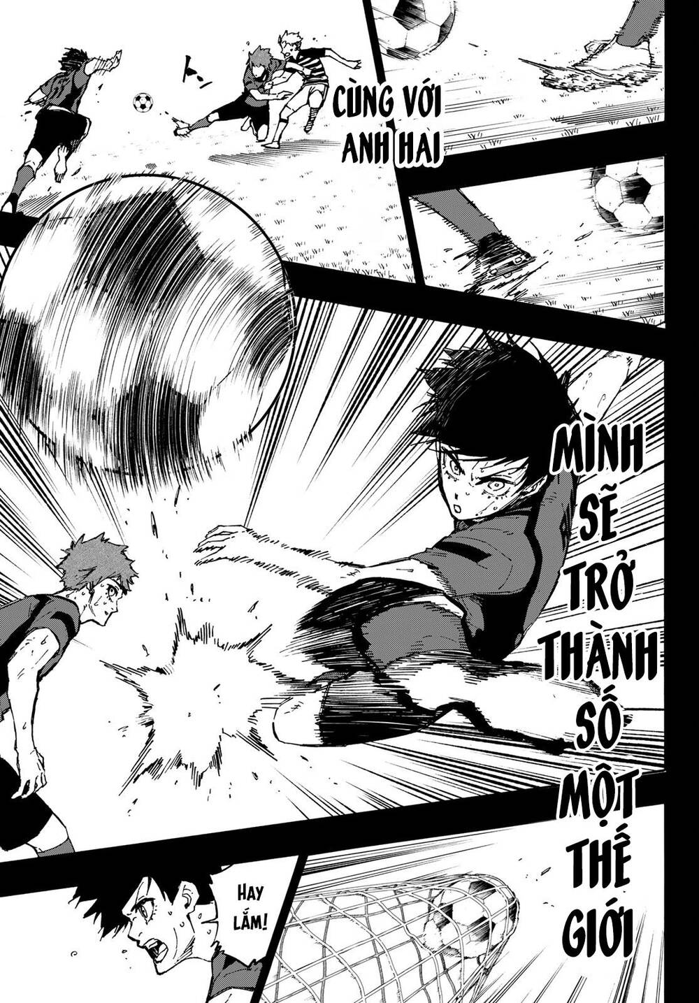 Thiên Tài Bóng Đá, Tiền Đạo Số 1 Chap 124 - Next Chap 125