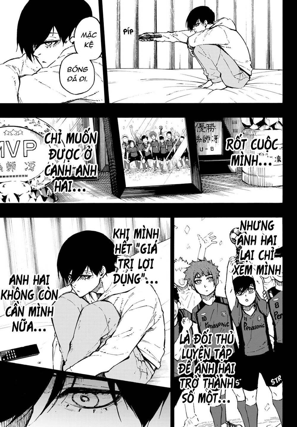 Thiên Tài Bóng Đá, Tiền Đạo Số 1 Chap 125 - Next Chap 126