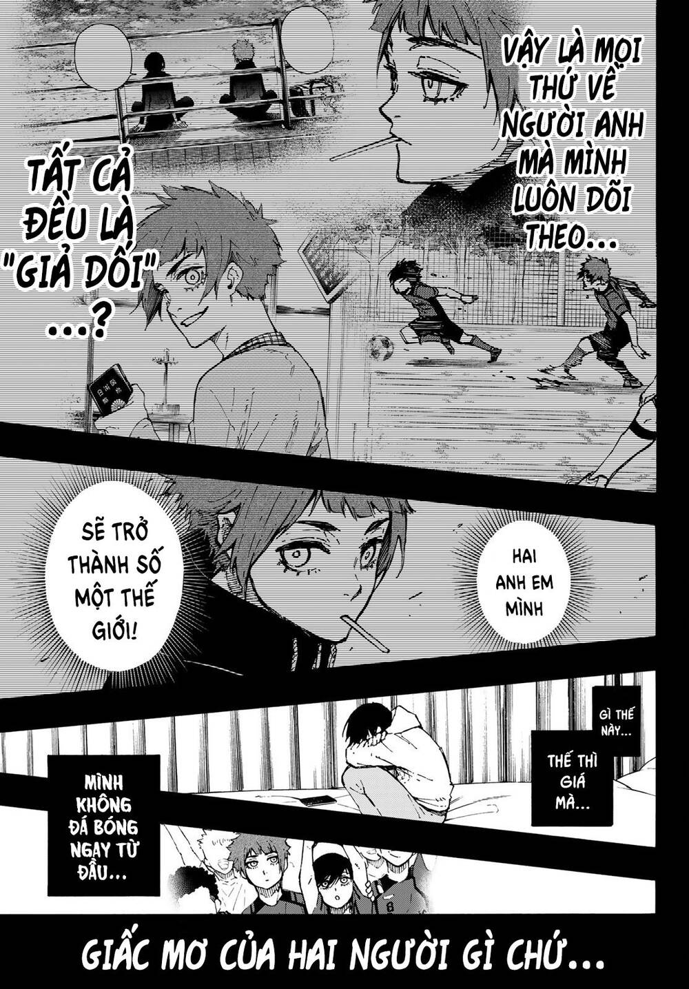 Thiên Tài Bóng Đá, Tiền Đạo Số 1 Chap 125 - Next Chap 126