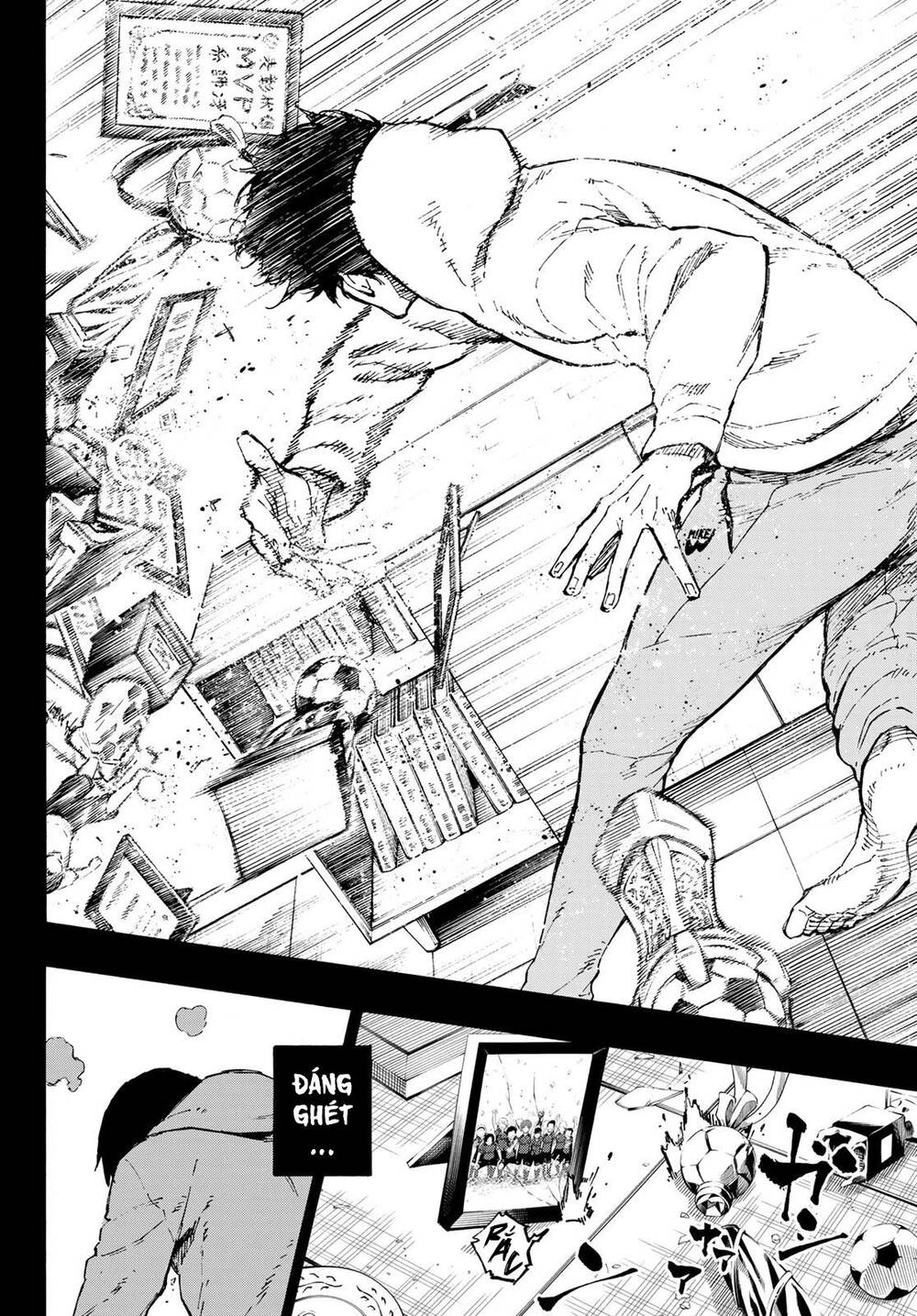 Thiên Tài Bóng Đá, Tiền Đạo Số 1 Chap 125 - Next Chap 126