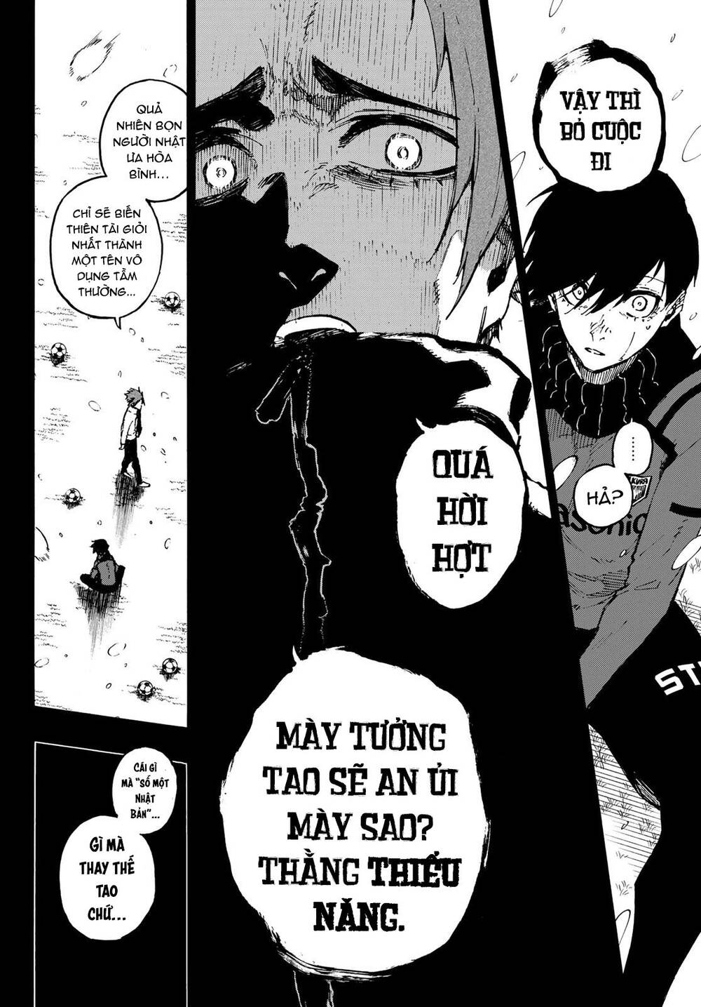 Thiên Tài Bóng Đá, Tiền Đạo Số 1 Chap 125 - Next Chap 126