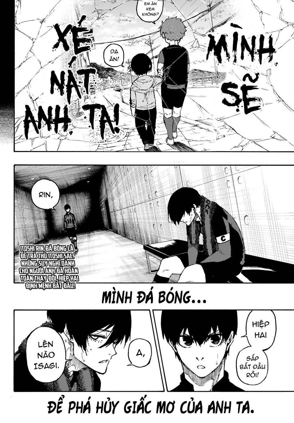 Thiên Tài Bóng Đá, Tiền Đạo Số 1 Chap 125 - Next Chap 126