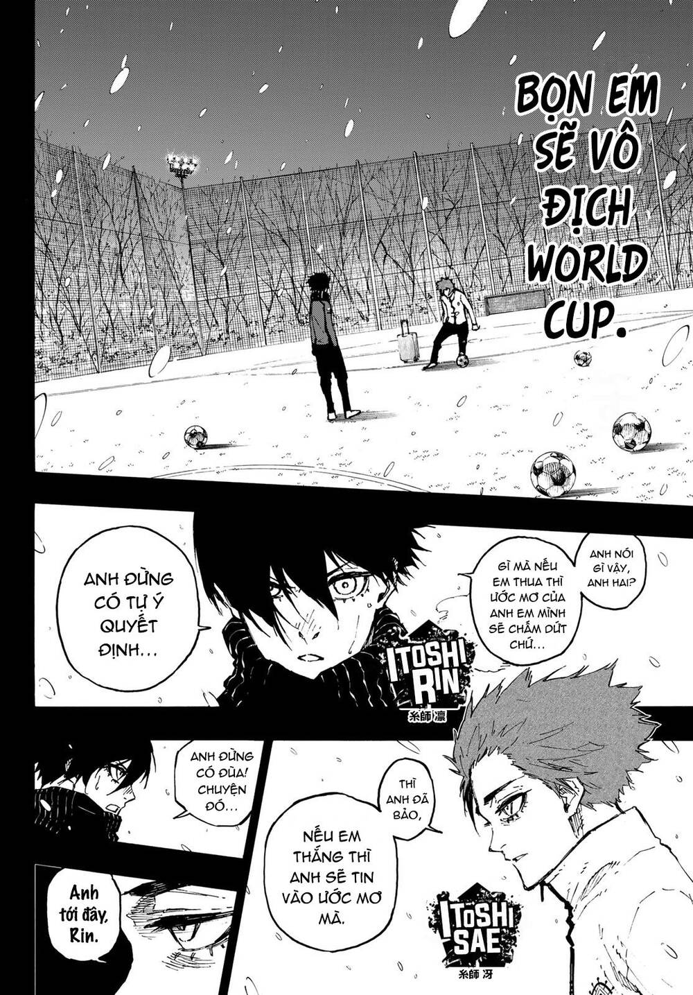 Thiên Tài Bóng Đá, Tiền Đạo Số 1 Chap 125 - Next Chap 126