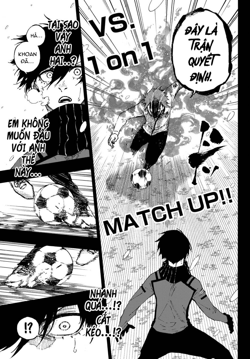 Thiên Tài Bóng Đá, Tiền Đạo Số 1 Chap 125 - Next Chap 126