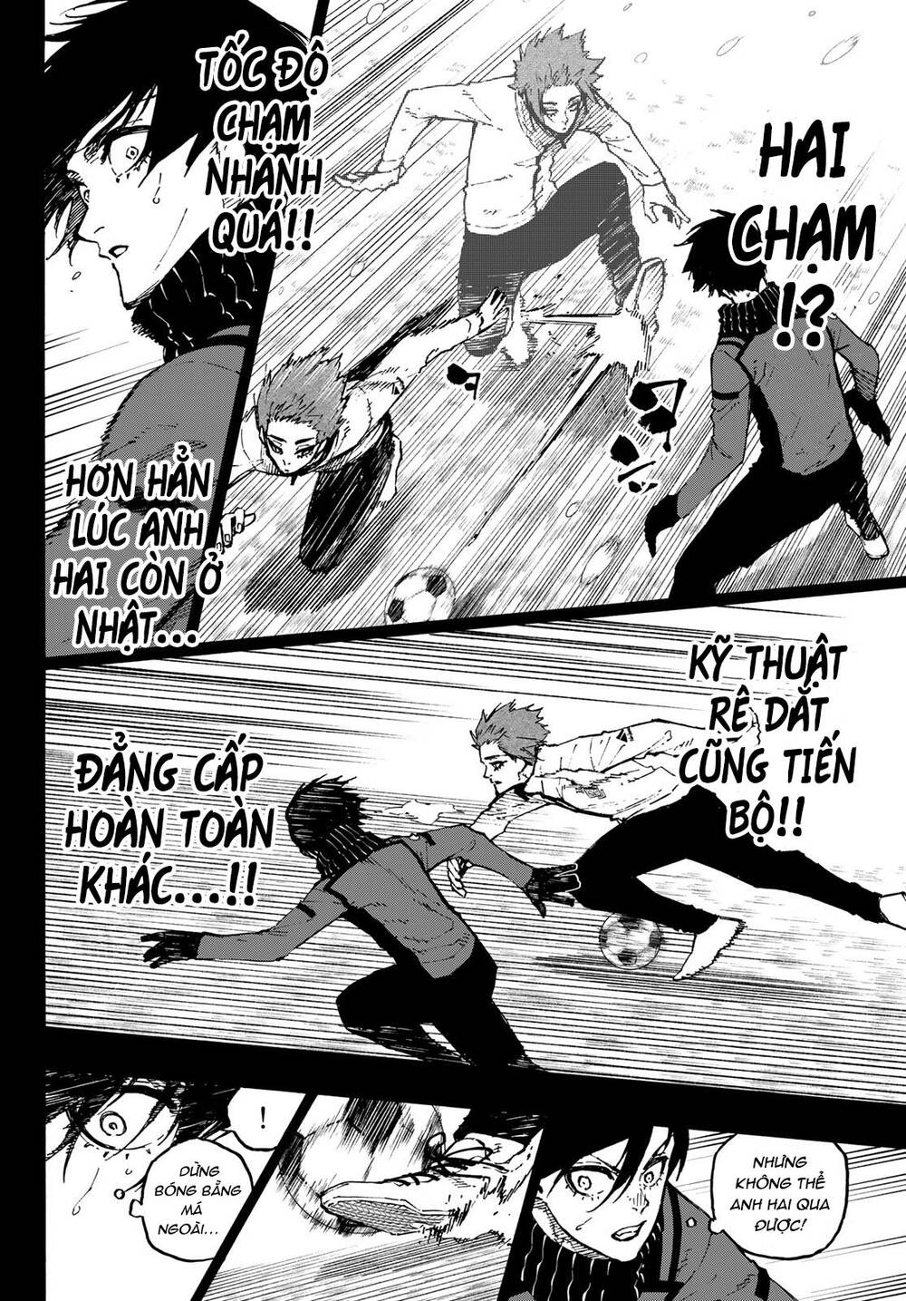 Thiên Tài Bóng Đá, Tiền Đạo Số 1 Chap 125 - Next Chap 126