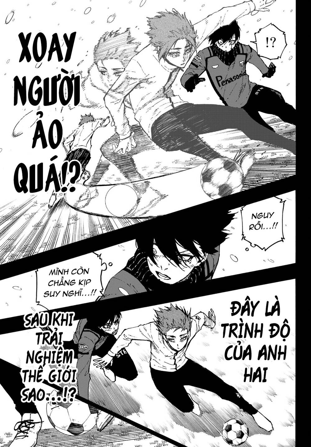 Thiên Tài Bóng Đá, Tiền Đạo Số 1 Chap 125 - Next Chap 126