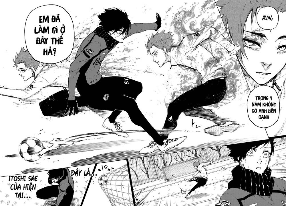 Thiên Tài Bóng Đá, Tiền Đạo Số 1 Chap 125 - Next Chap 126