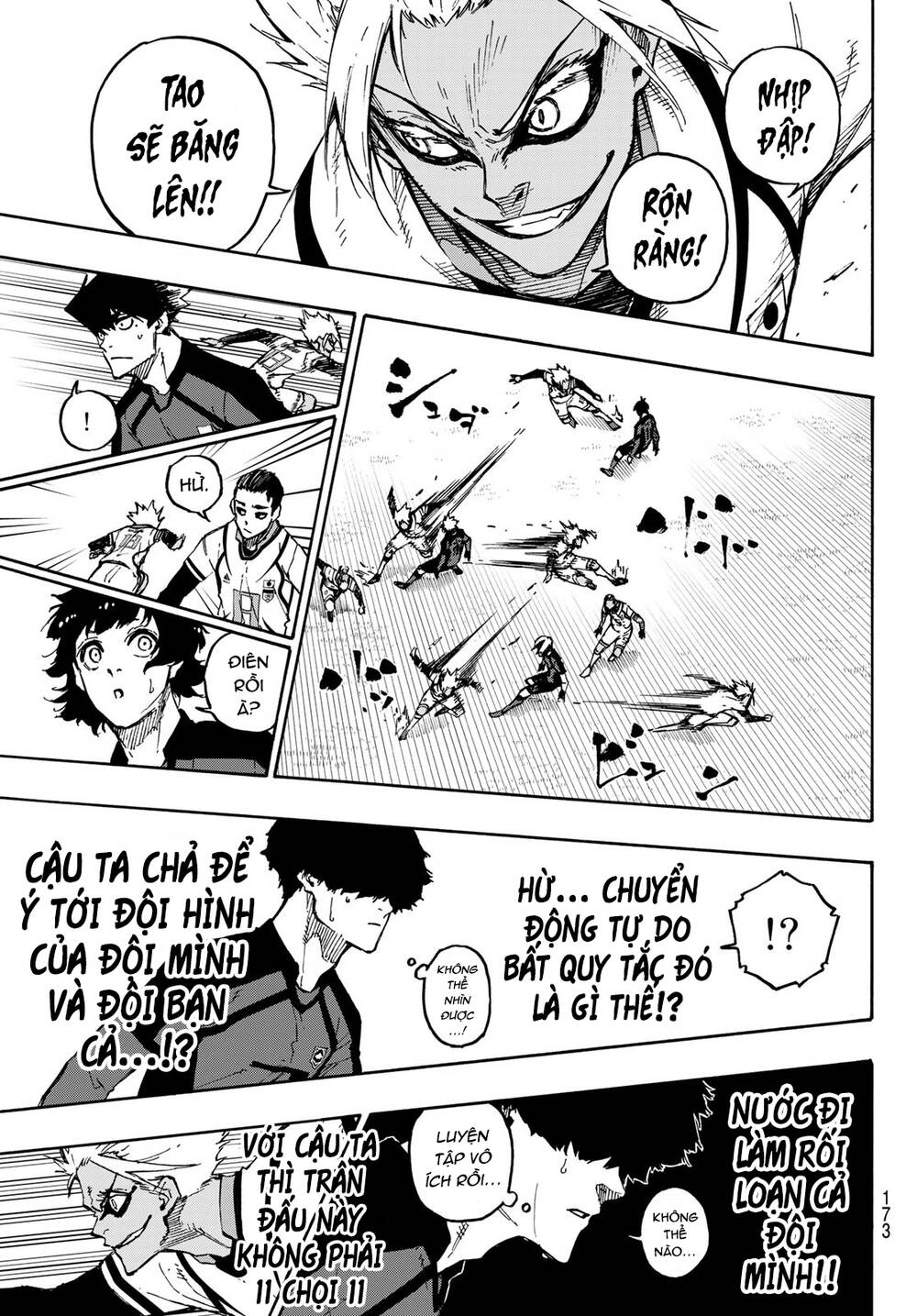 Thiên Tài Bóng Đá, Tiền Đạo Số 1 Chap 126 - Next Chap 127