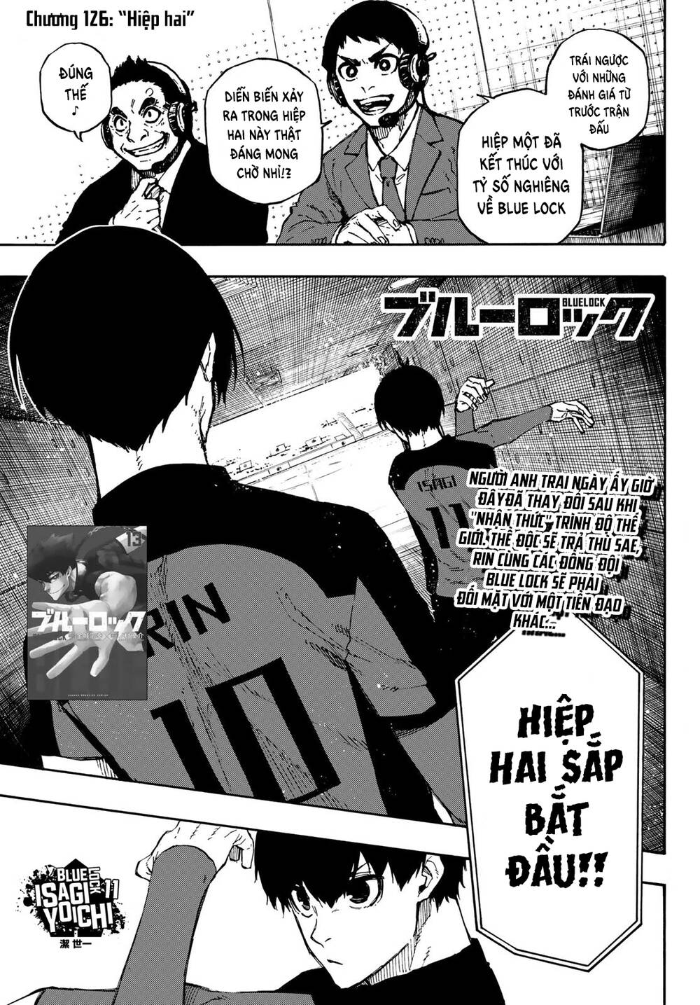 Thiên Tài Bóng Đá, Tiền Đạo Số 1 Chap 126 - Next Chap 127