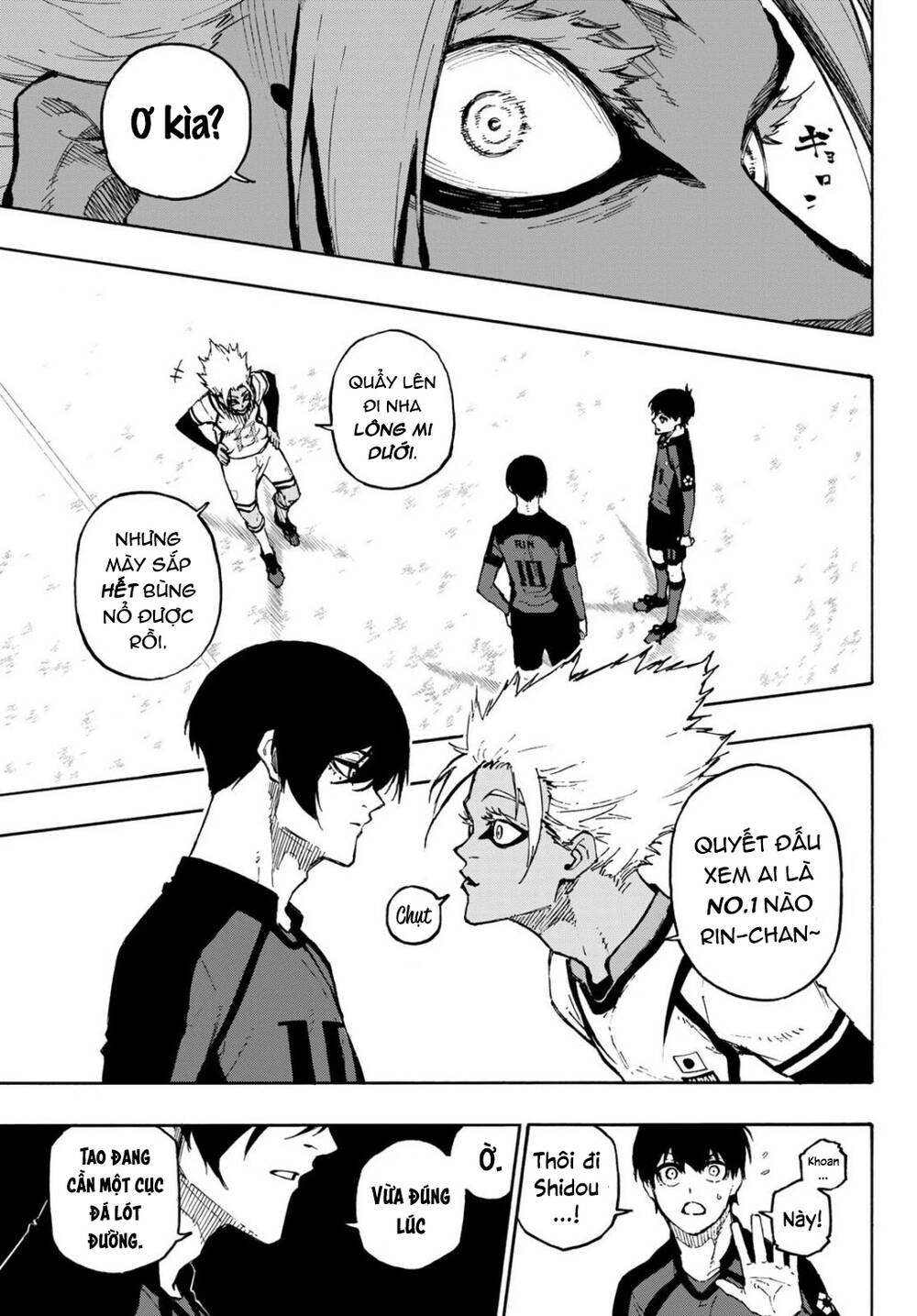 Thiên Tài Bóng Đá, Tiền Đạo Số 1 Chap 126 - Next Chap 127