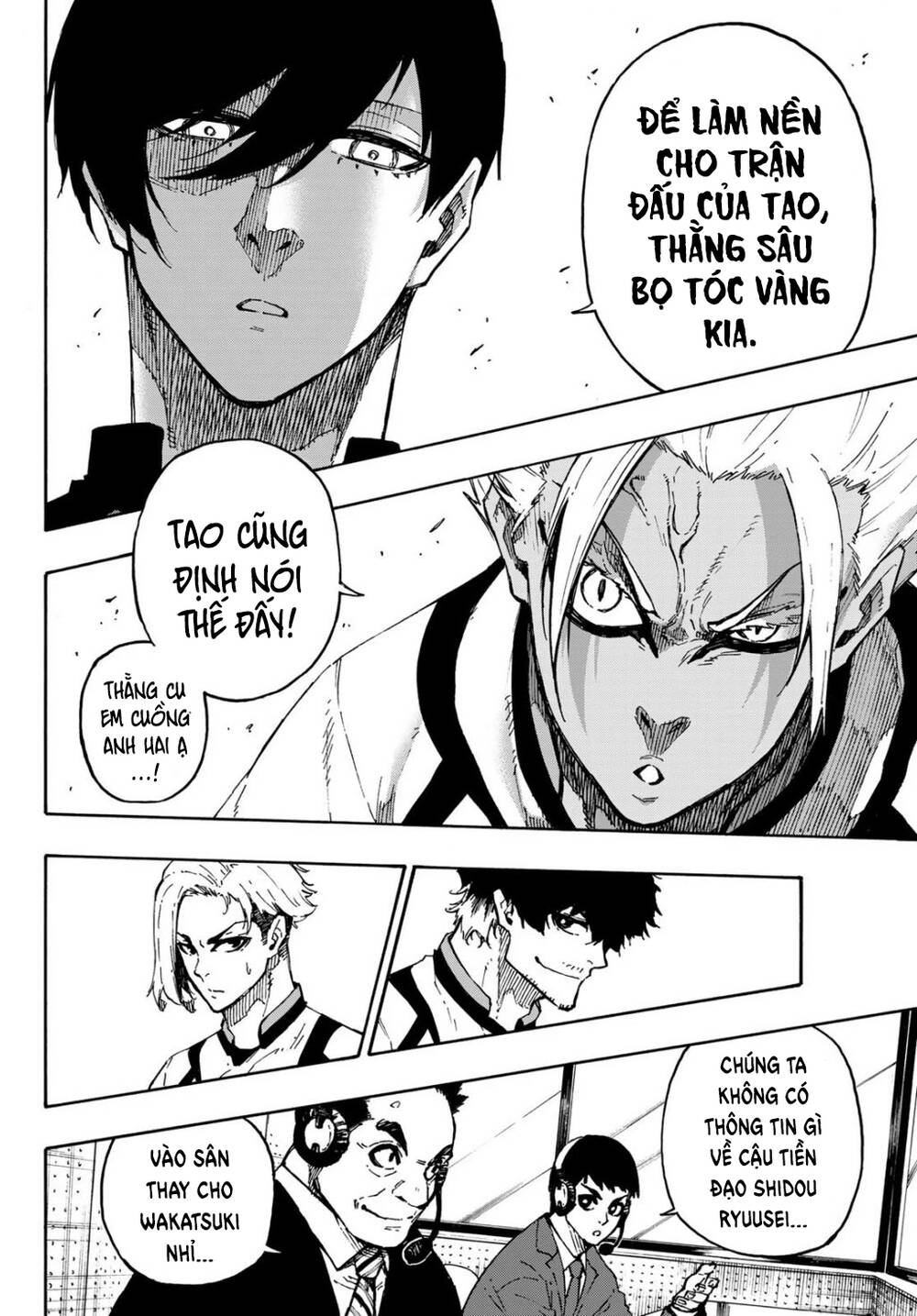 Thiên Tài Bóng Đá, Tiền Đạo Số 1 Chap 126 - Next Chap 127