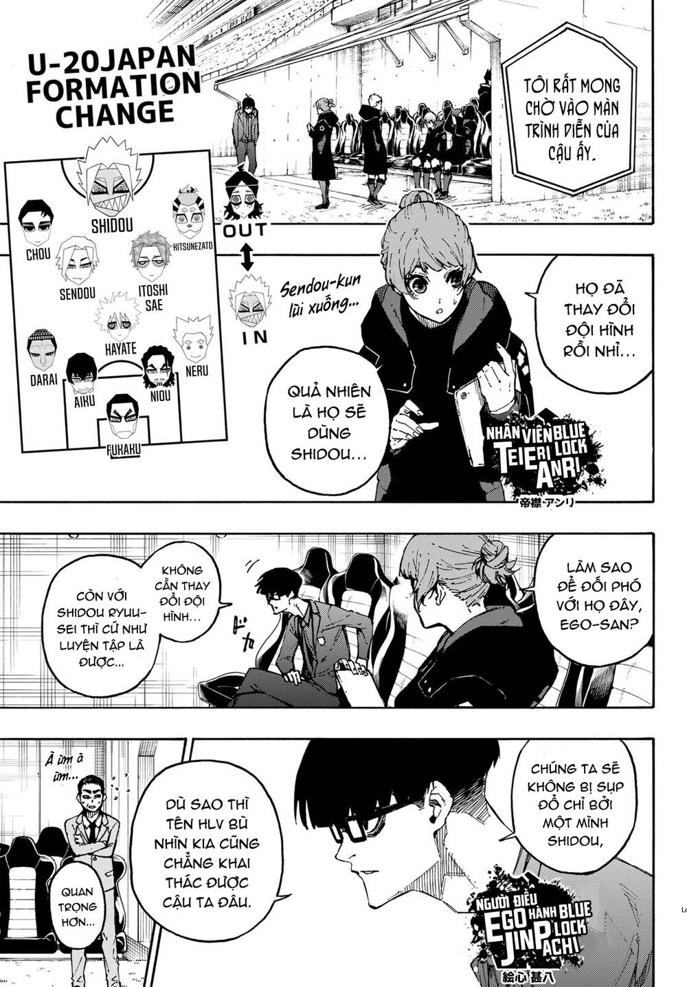 Thiên Tài Bóng Đá, Tiền Đạo Số 1 Chap 126 - Next Chap 127