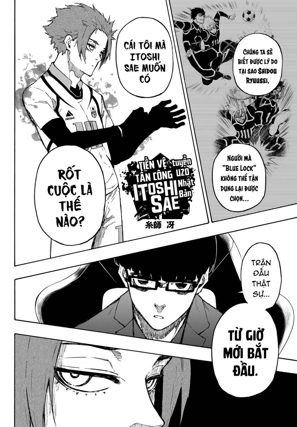 Thiên Tài Bóng Đá, Tiền Đạo Số 1 Chap 126 - Next Chap 127