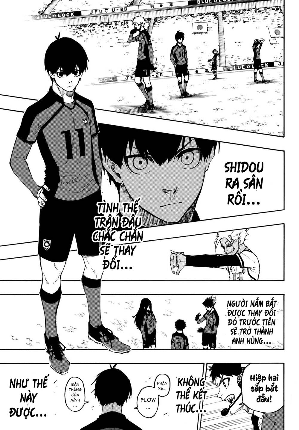 Thiên Tài Bóng Đá, Tiền Đạo Số 1 Chap 126 - Next Chap 127